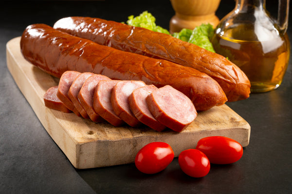 Leon's Brand Andouille Sausage