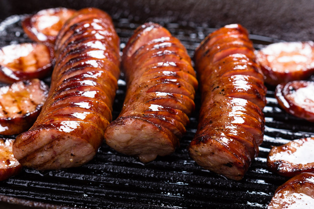 Grilled polish sausage best sale