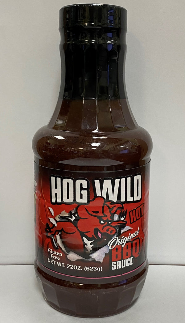 Hog Wild Award Winning BBQ Sauce Hot