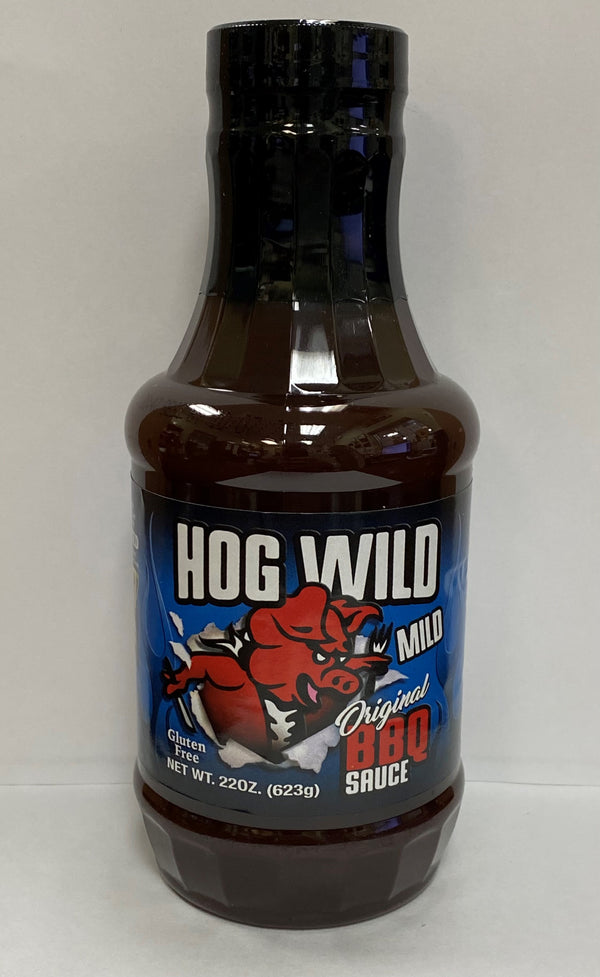 Hog Wild Award Winning BBQ Sauce Mild